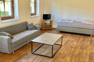 Střední apartmány