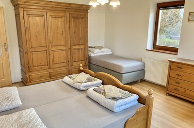 Střední apartmány