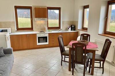 Střední apartmány
