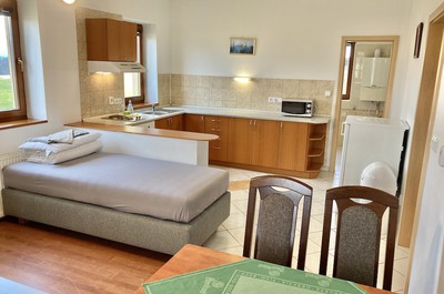 Střední apartmány