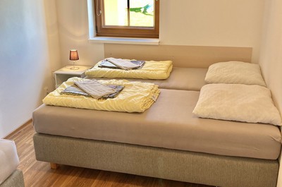 Střední apartmány