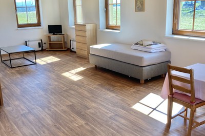 Střední apartmány